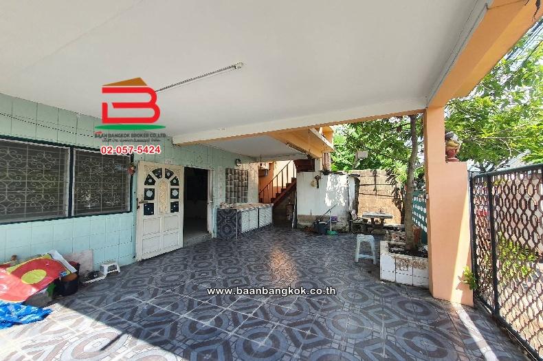 บ้านเดี่ยว หมู่บ้าน ทหารกองหนุน บางชัน เนื้อที่ 45 ตร.ว (ซอยพระยาสุเรนทร์ 28) แขวงบางชัน เขตคลองสามวา กรุงเทพมหานคร