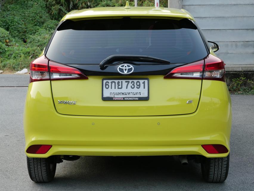 Toyota Yaris 1.2G CVT ปี2017 Hatchback เลขไมล์ 104,xxx km. 4