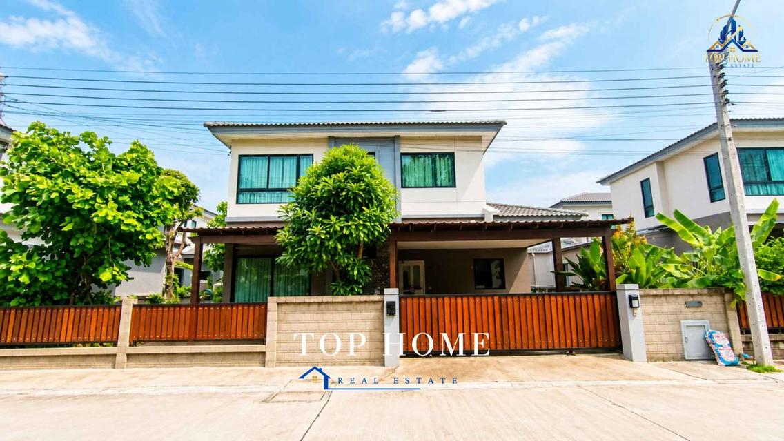 ขายด่วน! บ้านเดี่ยว 2 ชั้น หมู่บ้านคาซ่าวิลล์ วงแหวน-จตุโชติ** 🔥 🏡 **บ้านสวย ทำเลดี หน้าบ้านไม่ชนใคร ไม่บล็อกวิว ติดสระว่ายน้ำและฟิตเนส** 1