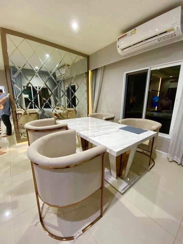 ให้เช่า บ้านเดี่ยว โครงการแกนดิโอวงแหวนรามอินทรา  บ้านว่างพร้อมเข้าอยู่ 8