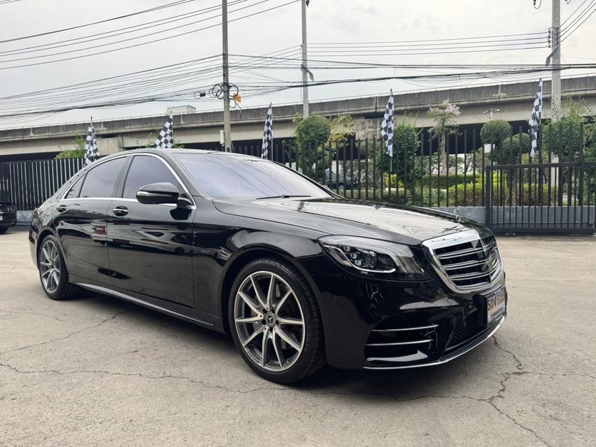 Mercedes-Benz S560e AMG Premium ปี 2020 สีดำ เลขไมล์ 95,xxx km. 