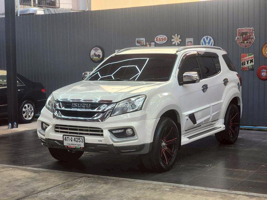 ISUZU MU-X 3.0 DVD ปี2014 รถสวย พร้อมใช้งาน