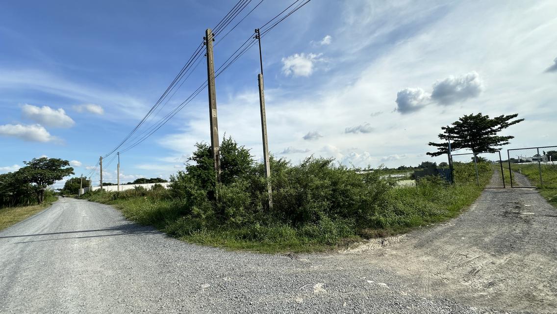 ขายที่ดิน เนื้อที่ 23-1-96 ไร่ ถนนสารีบุตร แขวงทับยาว เขตลาดกระบัง กทม. 8