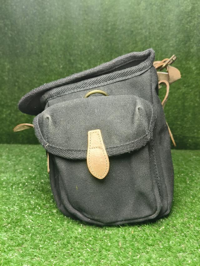 Zimbala Bicycle Waterproof Canvas Sadle Bag รูปที่ 5