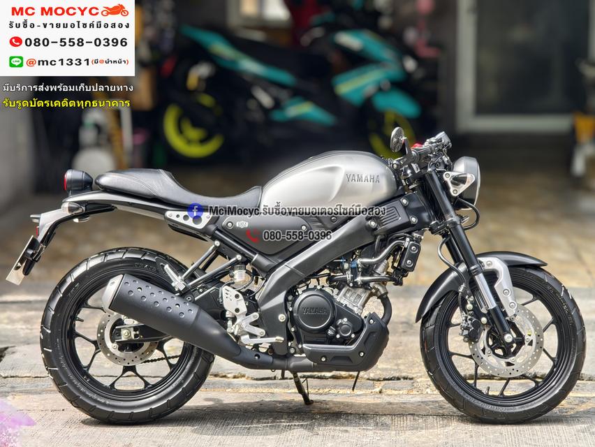 Xsr 155 2022 วิ่ง1000โลแท้ รถสวยใหม่มาก รถบ้านแท้มือเดียว บุคเซอวิสมีครบ No1263    4