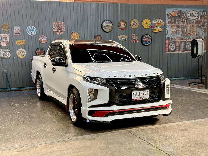 MITSUBISHI TRITON 2.5 Ralliart DoubleCab ปี2023ออพชั่นเต็มคัน รูปที่ 3