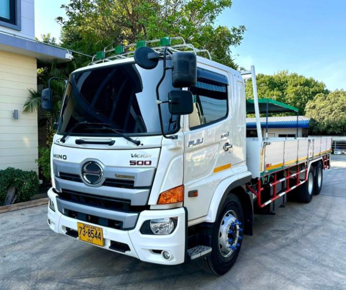 ขาย Hino FL8J 260 แรง ปี63 