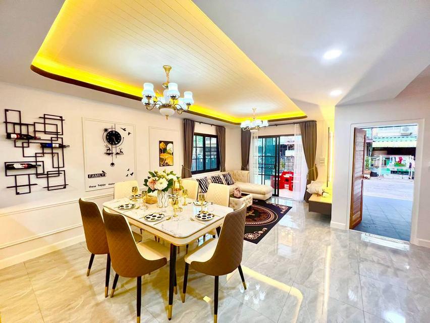 หมู่บ้านพฤกษา 12 รังสิต คลอง 3 3