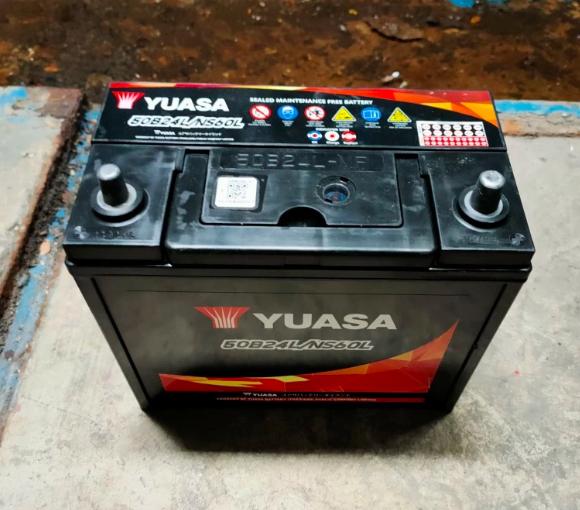 แบตเตอรี่รถยนต์ YUASA รุ่น 50B24L/ SMF 45Ah 2