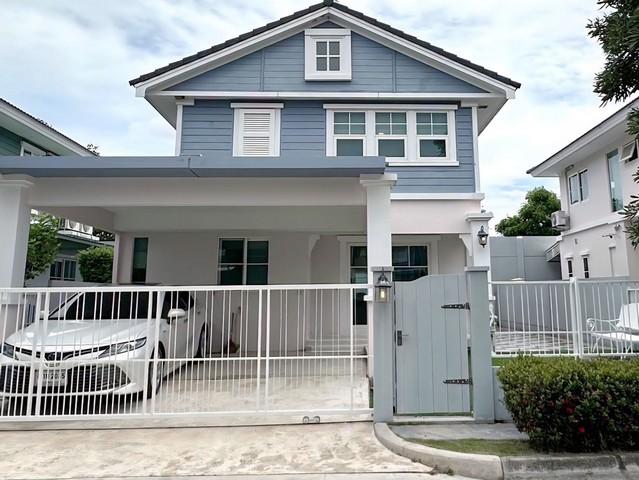 ให้เช่าบ้านเดี่ยว2ชั้น ตกแต่งสวย 52ตรว. อยู่ถนน บางนา ตราด กม.7 ใกล้เมกาบางนา 2