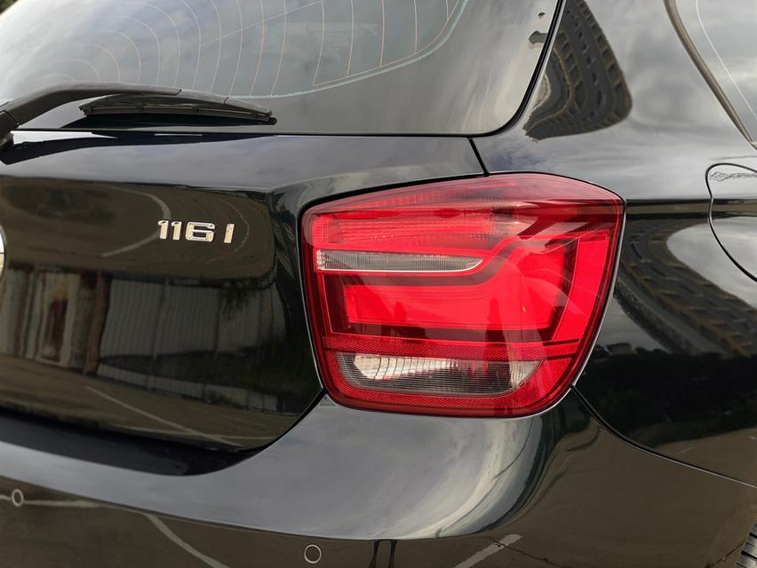 รหัสรถ PBG9999 BMW116i M Sport ปี 2013