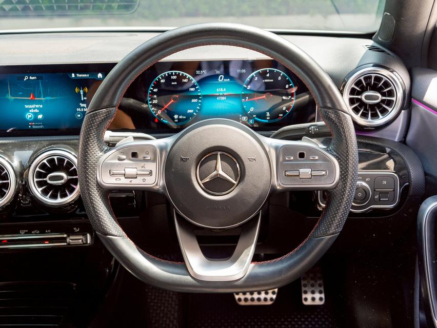 Benz A200 AMG ปี 2021 ไมล์เพียง 46,000 km. 14