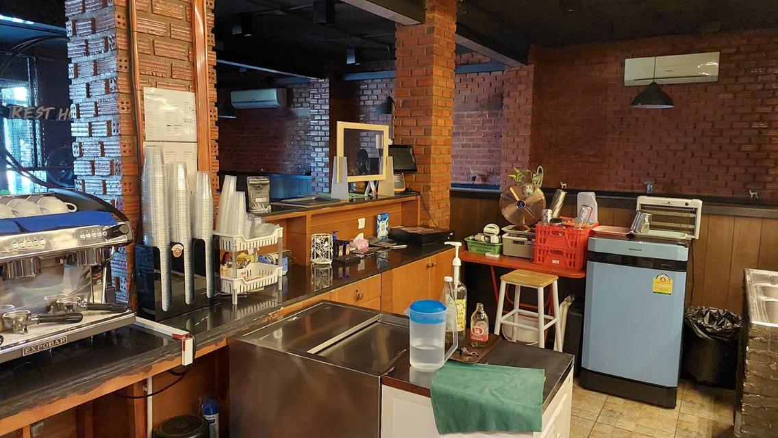 ขายอาคารพร้อมร้านอาหาร 3