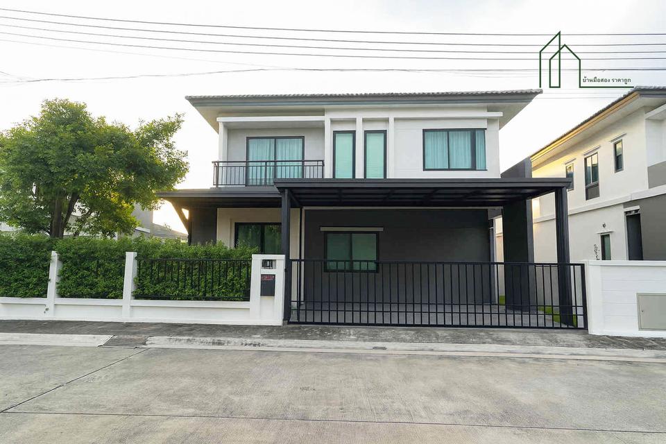 บ้านเดี่ยวพร้อมอยู่ บริทาเนีย บางนา กม.42 บางปะกง  18