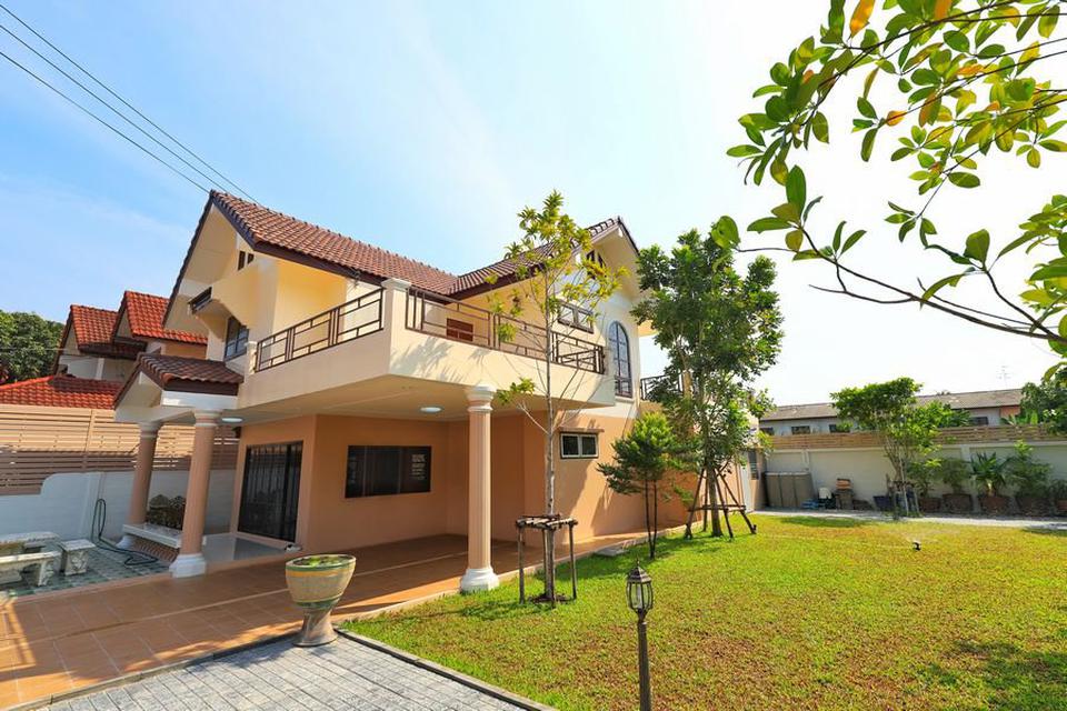 รูป ขายบ้านเดี่ยว 105 วา มุม ม.ซื่อตรง รัตนาธิเบศร์  2