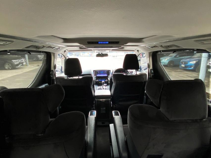 Toyota Alphard 2.5 SC Package ปี 2015 เลขไมล์ 85,xxx km. 15