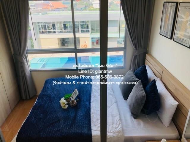 Condo. ลุมพินี วิลล์ อ่อนนุช - พัฒนาการ Lumpini Ville Onnut - Phatthanakan 1300000 thb 1นอน1Bathroom 23ตรม ใกล้ ถนนอ่อนน 5