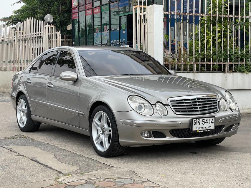 รหัสรถ PJP5414 2005 Mercedes-Benz E200 Kompressor 1.8 ELEGANCE รูปที่ 3