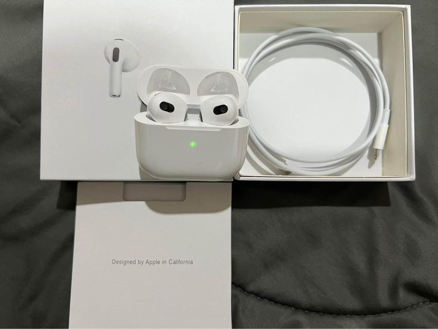 AirPods Gen3 อุปกรณ์ครบกล่องครับ 4