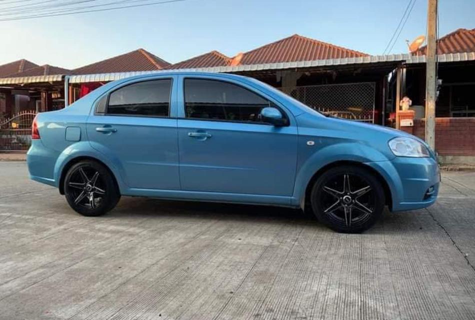 Chevrolet Aveo เครื่อง 1.4 ปี 2009 มือสอง 2