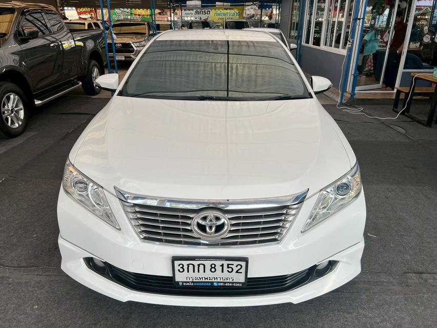 รถบ้าน สภาพดี Toyota Camry 2.0G Extremo ภายในสีดำ เกียร์ออโต้ 3