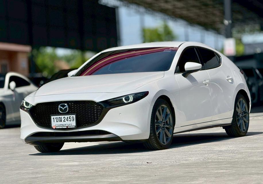 ปี 2020 MAZDA MAZDA3, 2.0 SP SPORTS กุญแจ คู่มือครบ