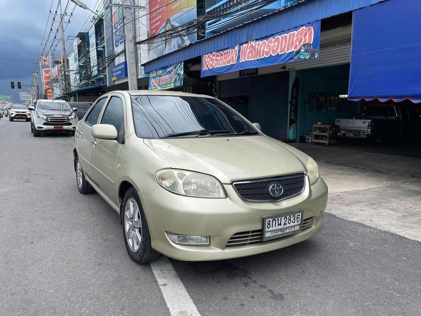 Toyota Vios ปี 2004 ตัว S 