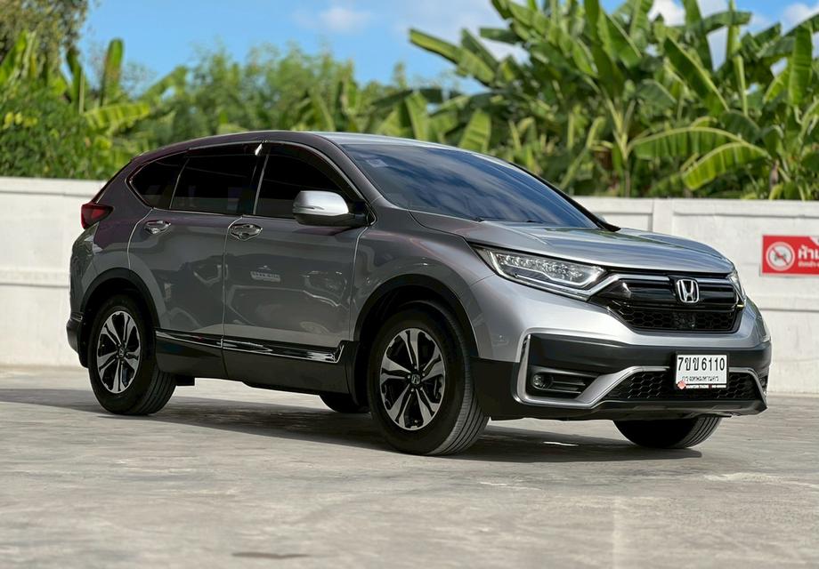 ปี 2021 HONDA CRV, 2.4 S โฉม ปี17-23สีเทา เกียร์ออโต้ เบนซิน มือเดียวป้ายแดง รูปที่ 4