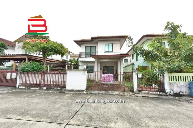 บ้านเดี่ยว บ้านฟ้ารังสิต-ลำลูกกาคลอง 7 เนื้อที่ 51.5 ตรว. (ใกล้ตลาดชัชวาลย์) ถนนลำลูกกา ตำบลบึงคำพร้อย อำเภอลำลูกกา ปทุมธานี 1