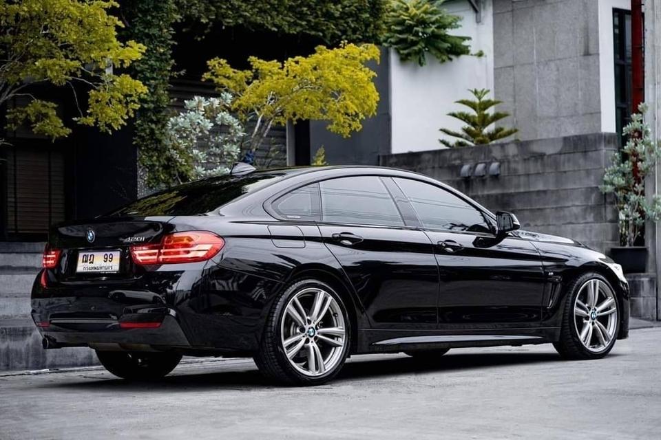 BMW 420i Gran Coupe M-Sport package ปี2014 รหัส PR99 2