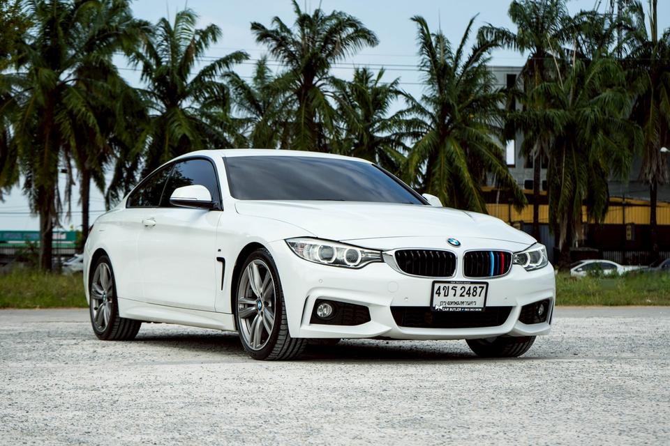 รหัสรถ CBL2487 BMW 420d 2.0 Coupe M Sport F32 AT 2016