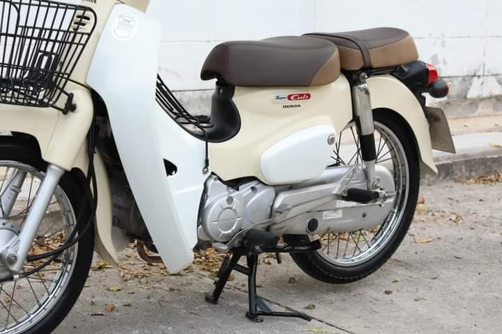 Honda Super Cub 2018 3