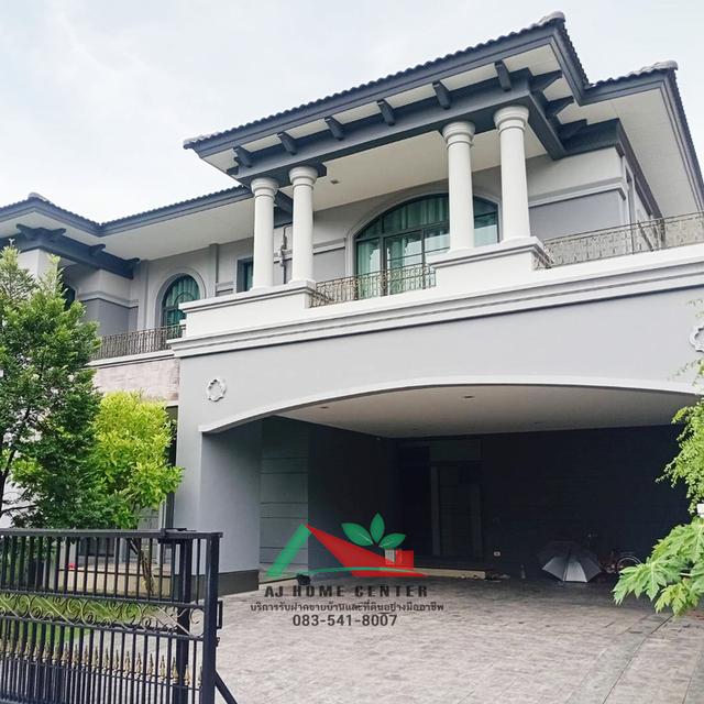 ขายบ้านเดี่ยว116.6ตรว. ม.เดอะแกรนด์ ปิ่นเกล้า ถ.บรมราชชนนี บ้านสวย ราคาพิเศษ 12