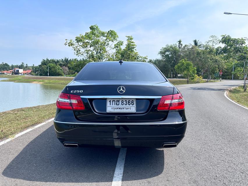 BENZ E-CLASS 2012 E250 1.8 CGI 6