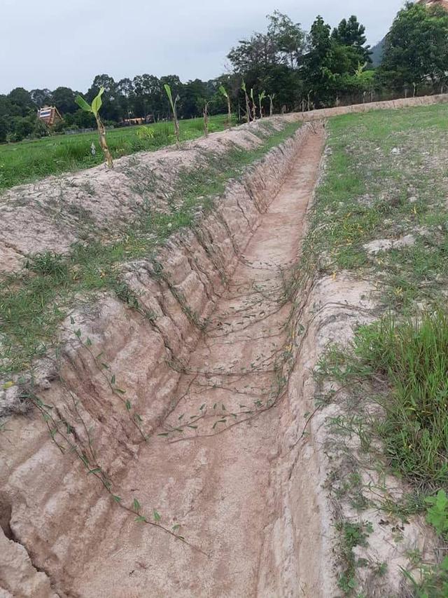 ขายที่ดินเปล่า นครนายก อ.เมือง 1 ไร่ 3 งาน 58 ตร.ว. ทำเลดี ติดคลอง ราคา 1.9 ล้าน 10