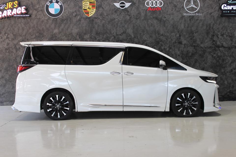 รหัสรถ JRS2055 TOYOTA VELLFIRE 40 Look ปี 2017