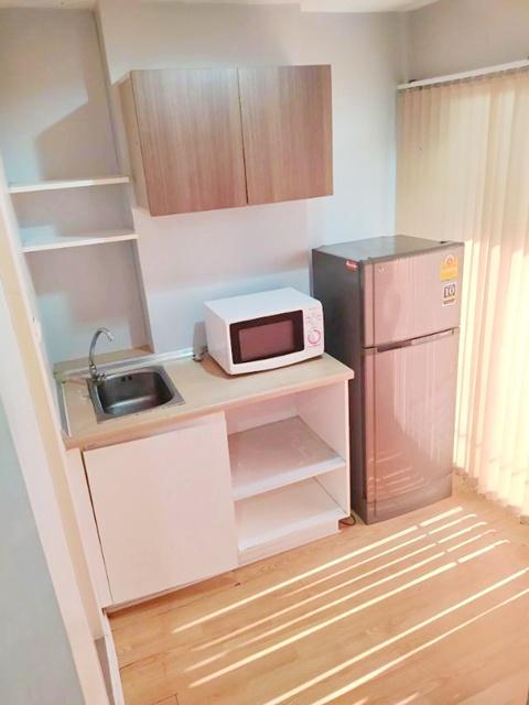 ให้เช่าลุมพินี วิลล์ อ่อนนุช-พัฒนาการ ชั้น4 23 ตร.ม. เฟอร์ฯ และเครื่องใช้ไฟฟ้าครบ MRT ศรีนุช 1.9กม. 5