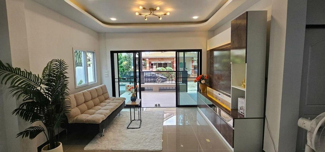 🔥 บ้านเดี่ยวรีโนเวททั้งหลัง 4 นอน แค่ 3.59 ล้าน! ย่านเลียบคลองสอง ใกล้ซาฟารีเวิลด์ 📍 หมู่บ้านบุรีรมย์ เลียบคลองสอง 23 8