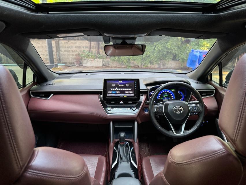 TOYOTA COROLLA CROSS 1.8 Hybrid Premium Safety 2021 รูปที่ 14