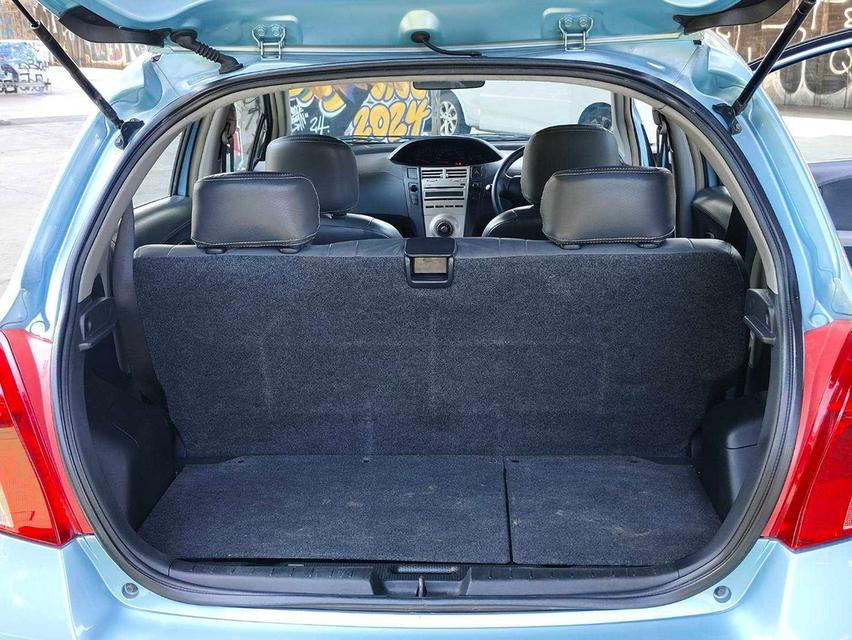 TOYOTA Yaris 1.5E ปี 2007 รหัส WMT5443 12