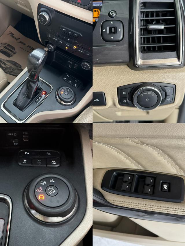 Ford Everest 3.2 4WD รถบ้าน สภาพดี 13