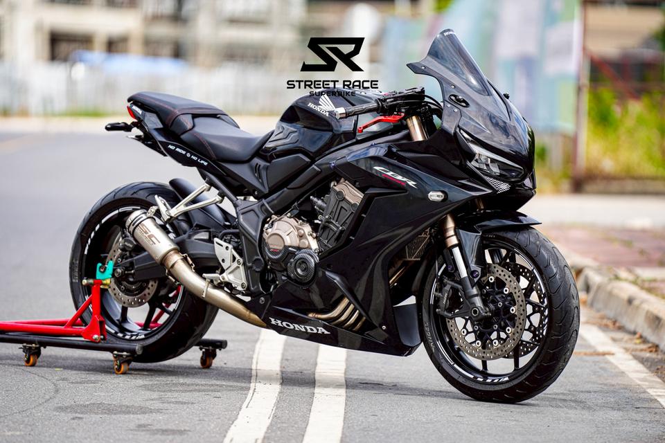 2021 Honda 🔥 honda cbr650r ปี 2021 | ดำดุ ท่อลั่นเท่ ออกรถจบแค่ 5,000 บาท! 🔥