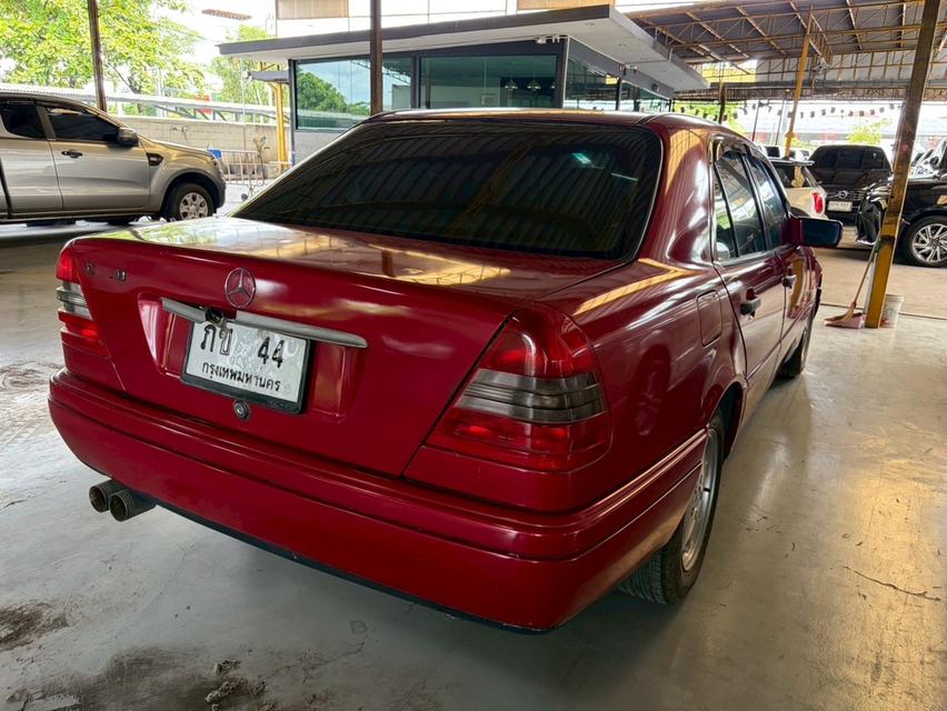รหัสรถ PJP44 1998 Mercedes-Benz C180  W202 รูปที่ 4
