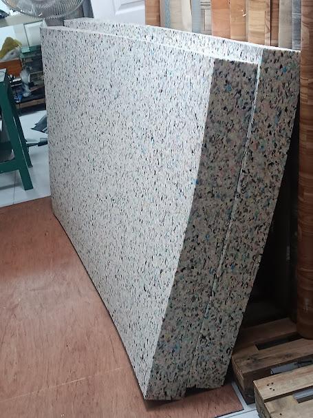 #ฟองน้ำอัดเบาะนั่งยุบ0813735190PATTAYA ทุกอาการยุบ BKK เราตัดชิ้นใหม่ได้ทุกขนาด ฟองน้ำบุผนัง รูปย่อยที่ 2