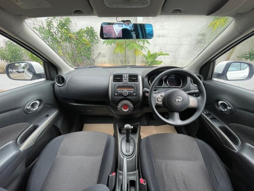 NISSAN Almera แต่งสวยปี12 Almera 1.2 V รหัส AP614 4