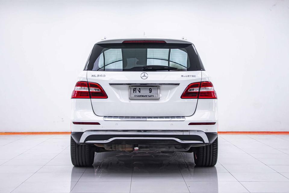 BENZ ML-CLASS 250 BLUETEC 4MATIC W166 2014  13