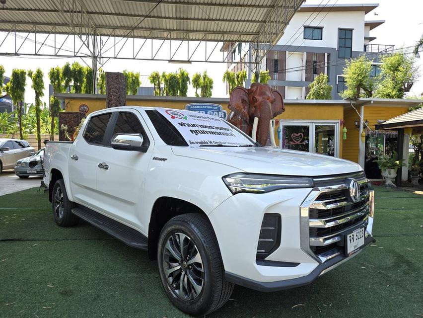  ขายMG EXTENDER รุ่น DOUBLE  CAB GRAND X  ปี2022 เครื่อง 2.0cc. AUTO ไมล์แท้100% คะ 2