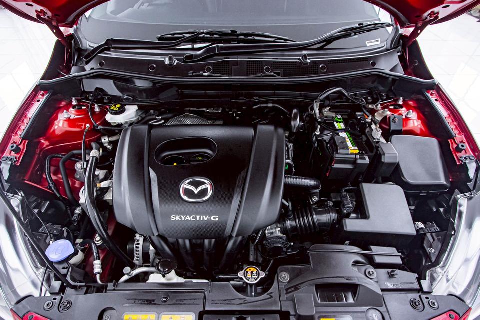รหัสรถ 1D753 MAZDA2 1.3 S LEATHER SEDAN 2020 8