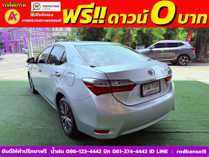 TOYOTA  ALTIS 1.6 G ปี 2018 4