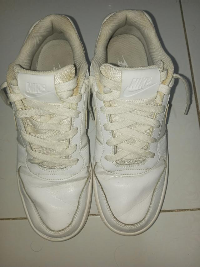 รองเท้าผ้าใบ Nike Ebernon Low AQ1779-100 8